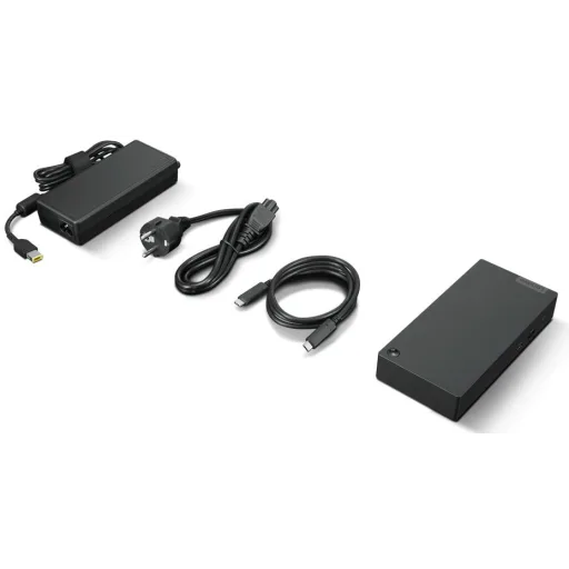 Imagen 2 de Docking Station Lenovo USB-C a Ptos 3*USB3.1 2*USB2.0 USB-C 2*DP HDMI LAN Jack