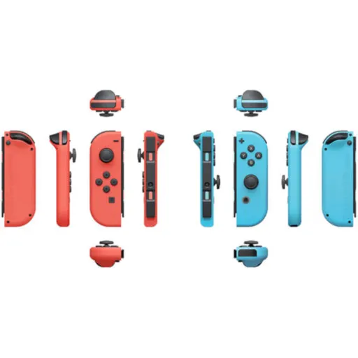 Imagen 3 de Joy-Con Nintendo (L/R) - Neon Red/Neon Blue 