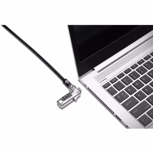 Imagen 2 de Cable de Seguridad Slim NanoSaver con combinacion