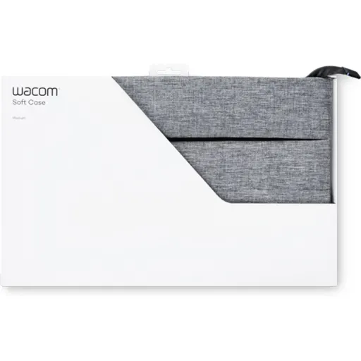Imagen 1 de Wacom Funda Mediana Gris Intuos Pro Cintiq Pro y Mobile Studio Pro