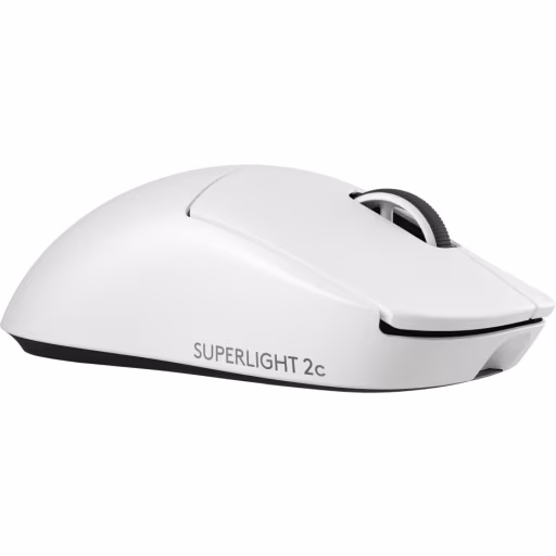 Imagen 1 de Mouse Inalámbrico Gamer Logitech Pro X SuperLigth 2C SenHero 2 LIGTHFORCE Blanco