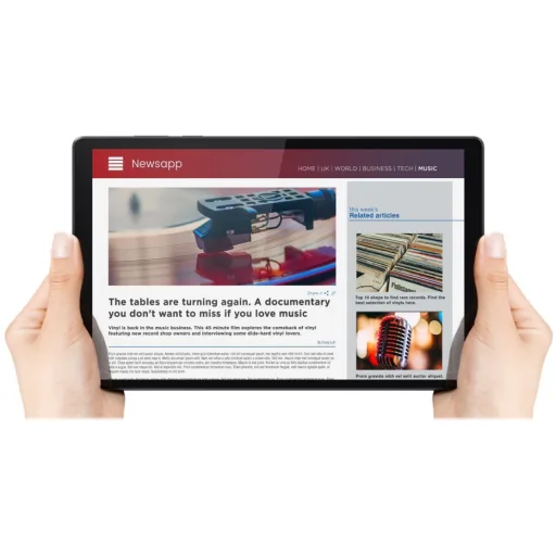 Imagen 2 de Tablet Lenovo Tab M10 Smart HD OctaCore RAM4GB Alm64GB 10.1" WiFi BT5.0 Android
