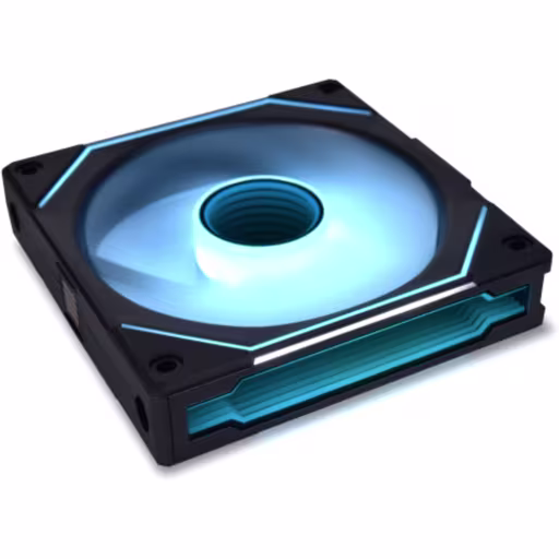 Imagen 0 de Lian Li UNI Fan SL-Infinity Black [UF-SLIN120-1B]