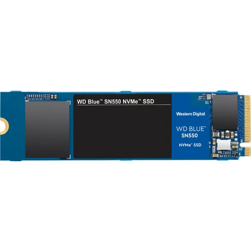 Imagen 0 de Unidad SSD Western Digital SN550 Blue 250GB M.2 22*80 NVMe Lec2400MB/s Esc950MBs