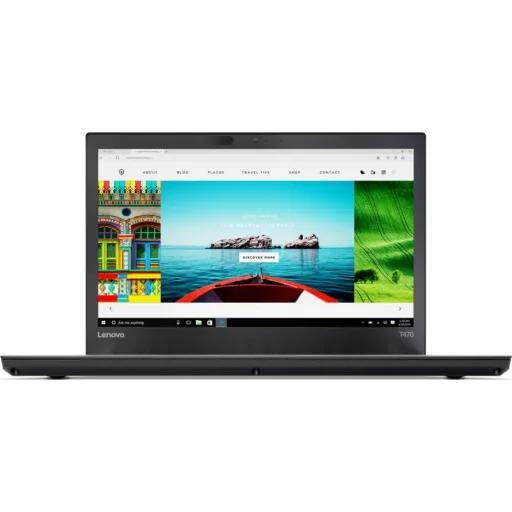 Notebook Reacondicionado Lenovo ThinkPad T470,  I7-6500U, RAM 8 GB, SSD 480 GB, pantalla 14"", Tarjeta Video Dedicada, Windows 10 Pro