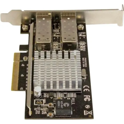 Imagen 3 de Tarjeta Startech PCIe a 2 Puertos Fibra 10G Network SFP+ Chipset Intel 82599
