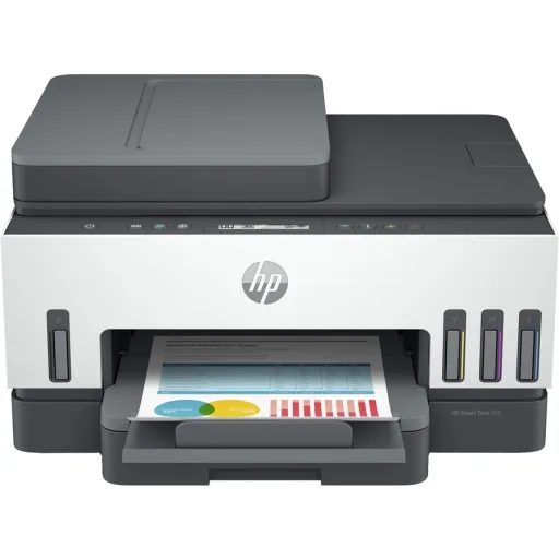 Imagen 10 de Impresora Multifunción HP Smart Tank 750 Tinta color WiFi LAN USB Duplex/ADF