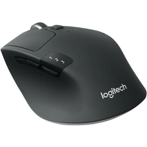 Imagen 7 de Mouse Inalámbrico Logitech Triathlon M720 Óptico 1000dpi 2.4Ghz Bluetooth Negro 