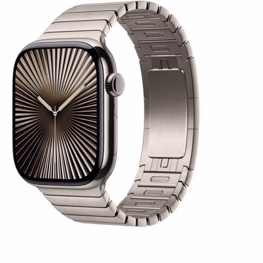 Imagen 0 de Apple Watch Series 10 42mm (GPS + Cellular / Titanium Case / Natural) [MX0J3AM/A]