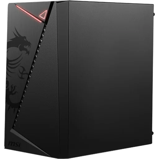 Imagen 2 de Gabinete Gamer MSI MAG SHIELD M301 Ventilador 1*120mm USB 3.2 Gen1 Micro-ATX