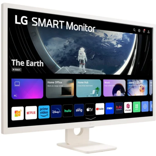 Imagen 3 de Monitor LG Smart webOS AirPlay 2 ThinQ 32" FHD1920*1080 IPS 2*HDMI 60Hz