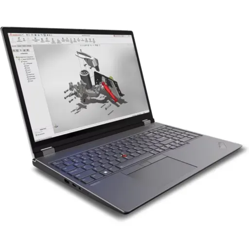 Imagen 2 de Notebook Lenovo Thinkpad P16 Gen2 I7-13700HX 16GB SSD1TB 16" RTX A2000 8GB W11P