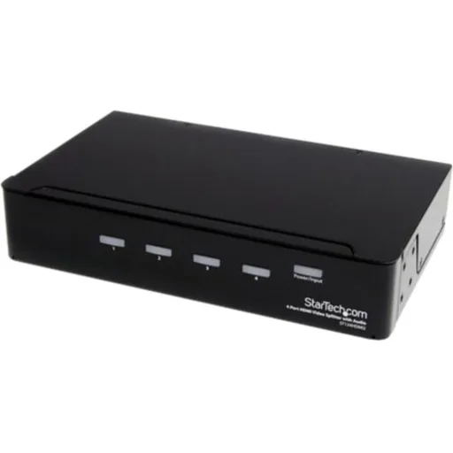 Imagen 3 de Multiplicador HDMI de 4 puertos y amplificador de señal-Splitter-1920x1200-1080p