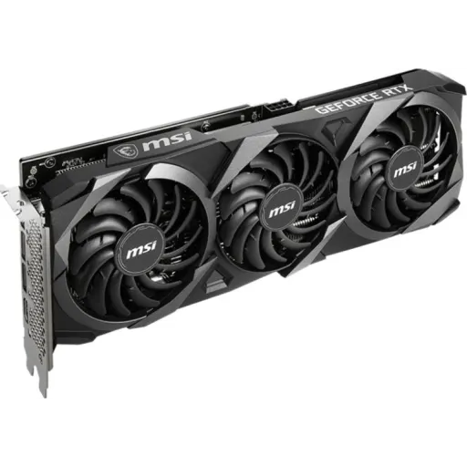 Imagen 1 de Tarjeta de Video MSI GF-RTX 3060 TI VENTUS 3X 8G OC LHR 8GB GDDR6 3*DP HDMI ATX