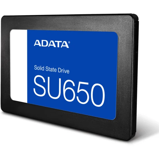 Imagen 1 de Unidad SSD AData SU650 2TB 2.5" 7mm SATA III 3D NAND Lect520Mb/s Escr450Mbs
