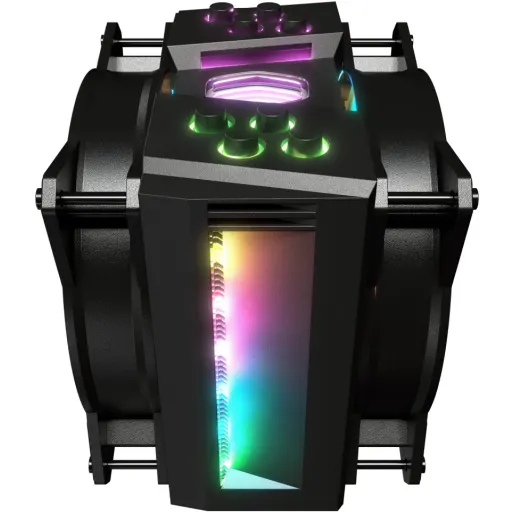 Imagen 7 de Disipador CPU Cooler Master MasterAir MA410M RGB, LGA 1151, AMD AM4