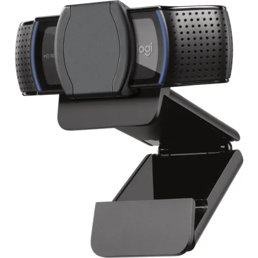 Imagen 1 de Cámara Web Logitech C920S Pro HD 1080p Tapa de obturador Micrófono 30fps USB