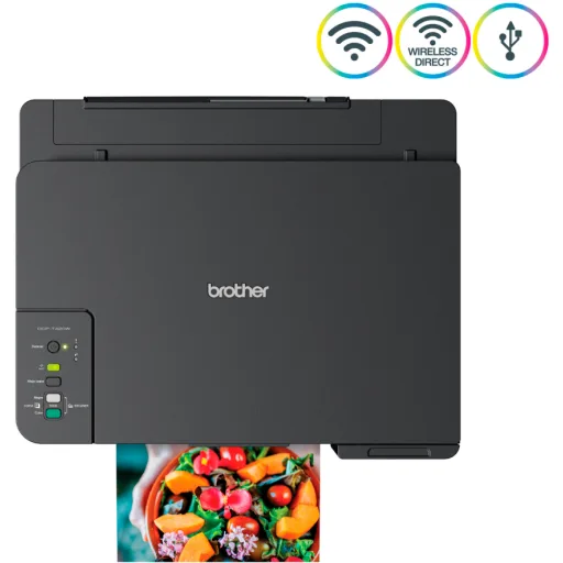 Imagen 11 de Impresora Multifunción Brother DCP-T420W Tank Inyección tinta color WiFi USB 2.0