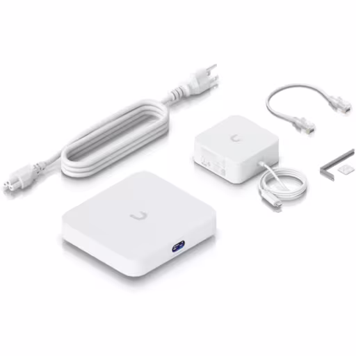 Imagen 4 de Compact 2.5G Cloud Gateway with 30+ UniFi device/300 client support 1.5 Gbps