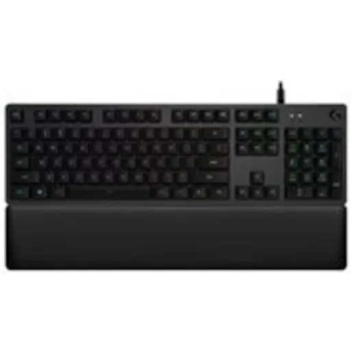Imagen 3 de Logitech Gaming G513 - Teclado - con retroiluminación - USB - inglés - interruptor: Romer-G táctil - carbón
