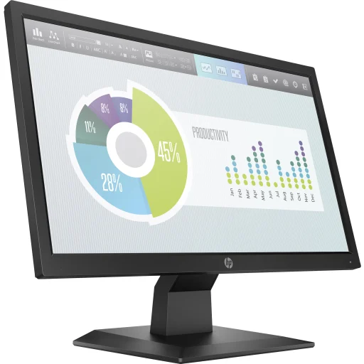 Imagen 2 de Monitor HP P204v HD 19.5" LED 1600x900 TN HDMI VGA VESA 100x100