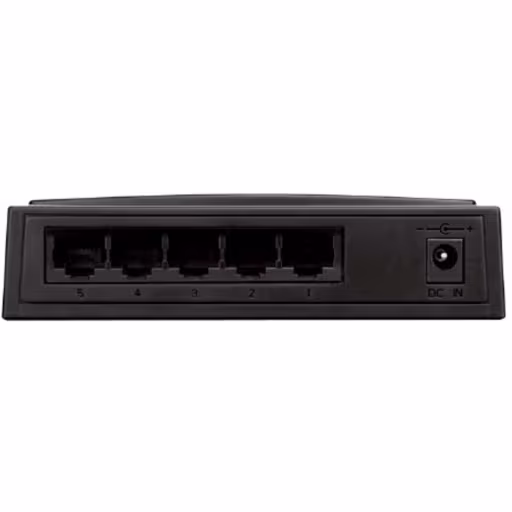Imagen 1 de Switch D-Link DGS-1005A 5 Puertos 10/100/1000Mbps No Manejable de Sobremesa