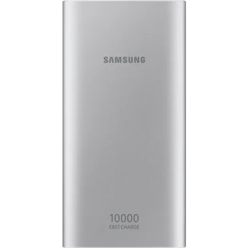 Imagen 3 de Batería Externa Samsung 10.000mAh Quick Charge Micro USB Plateada 2*USB