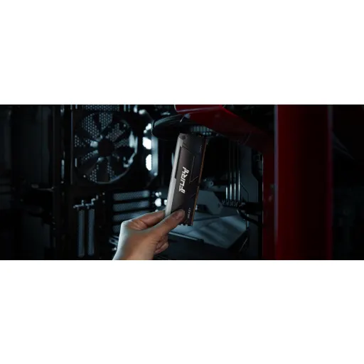 Imagen 7 de Memoria RAM 8GB DDR4 3600MHz DIMM CL17 Non-ECC 1.35V 288p Kingston FuryBeastRGB