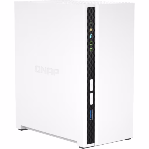 Imagen 3 de Servidor NAS QNAP TS-233 ARM Cortex A55 RAM2GB Admite 2*3.5" SATA Tore