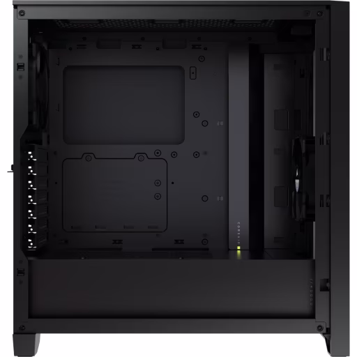 Imagen 3 de Gabinete Gamer Corsair 4000D AIRFLOW, Vidrio Templado Mid Tower ATX Negro