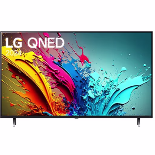 Imagen 0 de Televisor LG AI QNED85 (2024) 50" 4K UHD SmartTV WiFi BT LAN 4*HDMI 2*USB Opt