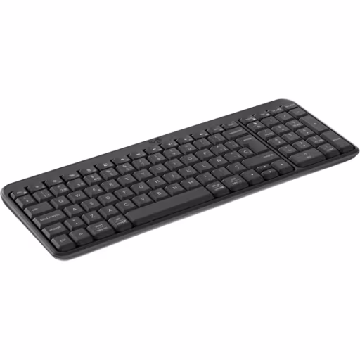 Imagen 3 de Teclado Inalámbrico Logitech K250, Epañol Qwerty Bluetooth Color Graphite