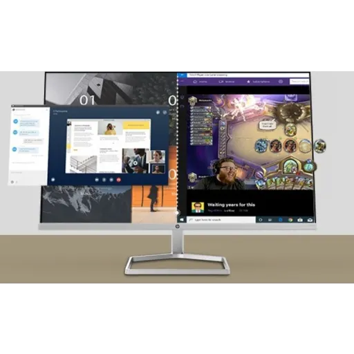 Imagen 8 de Monitor HP M27fw 27" FHD 1920*1080 IPS 2*HDMI 1*VGA  5ms FreeSync Blanco 75Hz