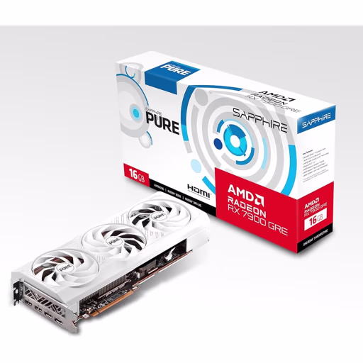 Imagen 0 de Sapphire PURE AMD Radeon RX 7900 GRE 16GB [11325-03-20G]