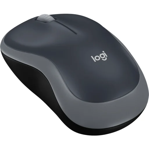 Imagen 1 de Mouse Inalámbrico Logitech M185 Óptico 1000dpi 2.4Ghz 3 Botones Recpt USB Negro