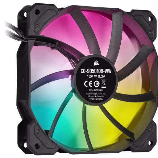 Imagen 3 de Corsair Memory - Ventilador SP120 RGB Elite Per
