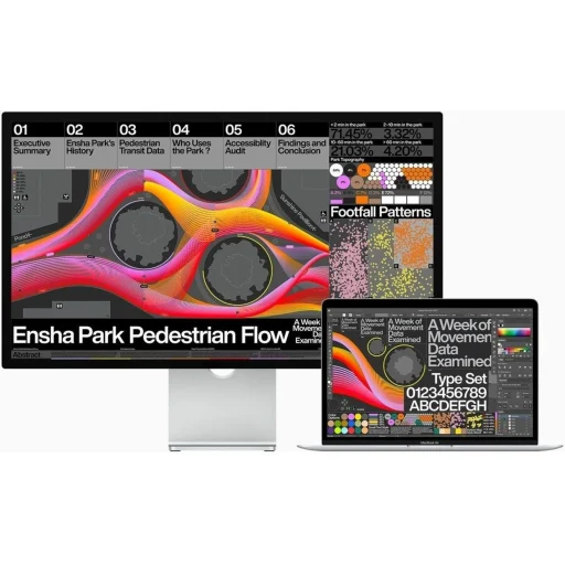 Imagen 9 de Studio Display de 27" Cristal nanotexturizado - Montaje VESA (No incluye base)