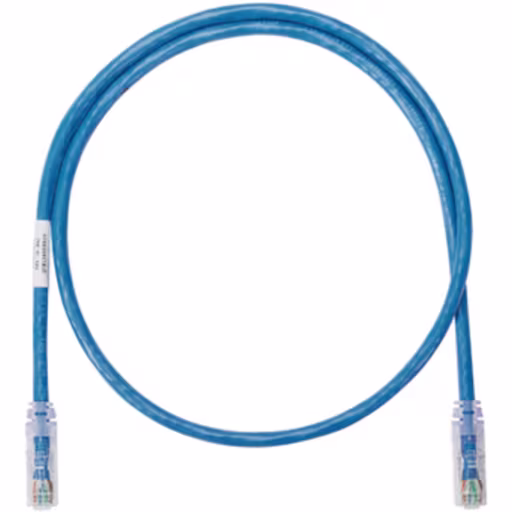 Imagen 0 de Cable de Red Panduit CAT6a F/UTP (FTP) RJ-45 a RJ-45 M/M 92cm Color AZUL