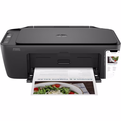 Imagen 0 de Impresora Multifunción HP DeskJet Ink Advantage 2874 Inyec.Tinta Color WiFi USB