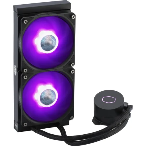 Imagen 4 de Refrigeración Líquida Cooler Master MasterLiquid ML240L V2 RGB, Intel/AMD 2*FAN
