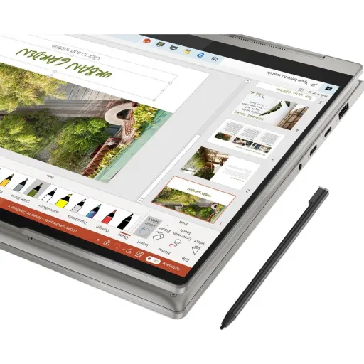 Imagen 8 de Notebook Lenovo Yoga 9i I5-1135G7 RAM 16GB SSD 1TB M.2 14" Touch W10H