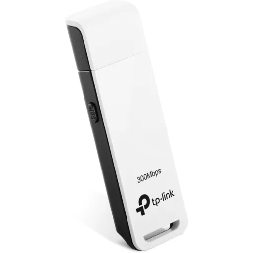 Imagen 0 de Adaptador de Red TP-Link USB WiFi N300 USB 2.0 Hasta 300 Mbps Botón WPS