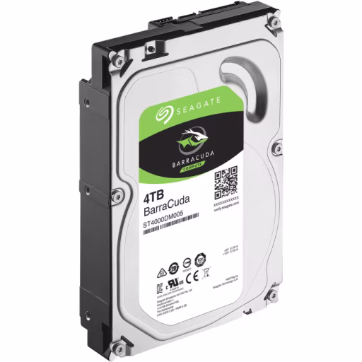 Imagen 1 de Disco Duro Seagate Barracuda ST4000DM005 4TB 64mb 5900rpm SATA3