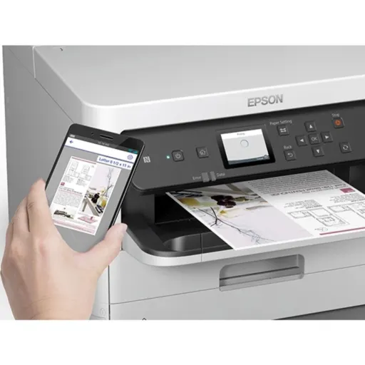 Imagen 1 de Impresora Epson WorkForce Pro WF-C5710 Inyección de Tinta Color USB LAN WiFi