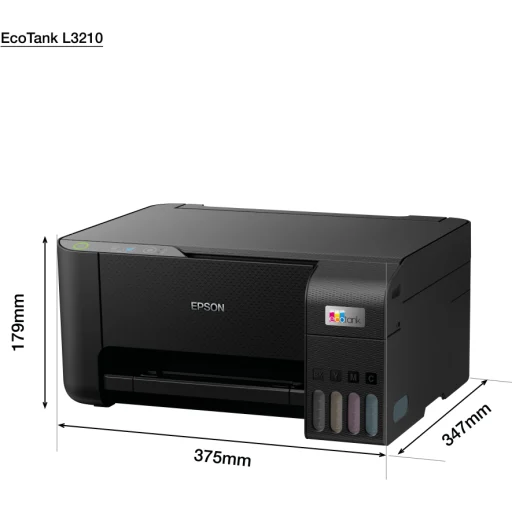 Imagen 11 de Impresora Multifunción Epson EcoTank L3210 Tanque tinta color USB 2.0