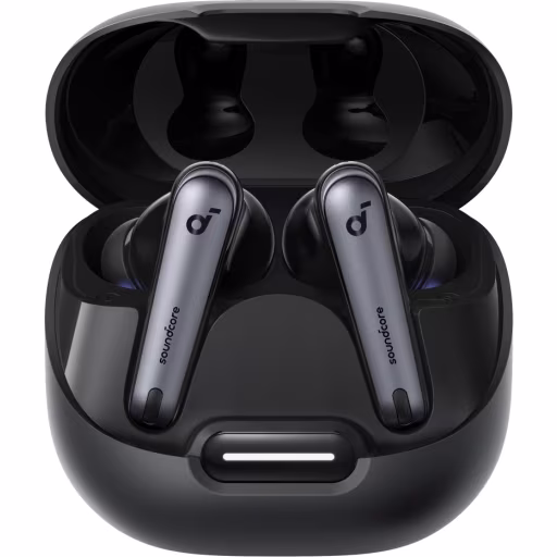 Imagen 5 de Audifonos Inalámbricos SoundCore Liberty 4 NC, TWS Canc.de Ruido Bluetooth Negro