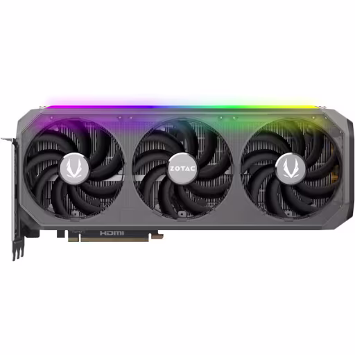Imagen 0 de Tarjeta de Video Zotac GAMING GF RTX 5090 AMP Ext INFINITY 32GB GDDR7 3*DP HDMI