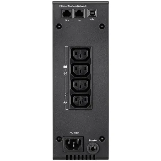 Imagen 1 de UPS EATON Tripplite Battery backup, 300 Watt 550 VA  Entrada C14 Salida 4xC13 