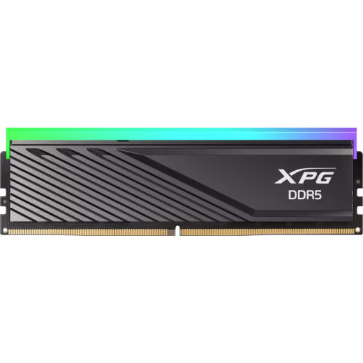 Imagen 0 de Memoria RAM 16GB DDR5 6000MHz DIMM CL48 Non-ECC 1.1v 288p - Adata RGB BK XPG