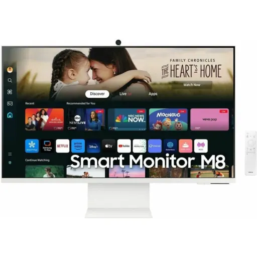 Imagen 5 de Monitor Samsung M8 M80D 32" Smart TV 4K 3840*2160 VA HDMI USB USB-C 60Hz 4ms